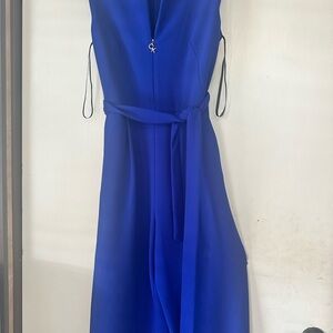 Calvin Klein Cobalt Blue Jumpsuit